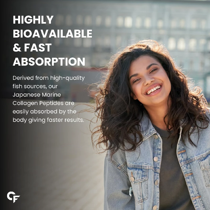 Carbamide Forte Hydrolyzed Marine Collagen Tablets, 360 g-6.webp